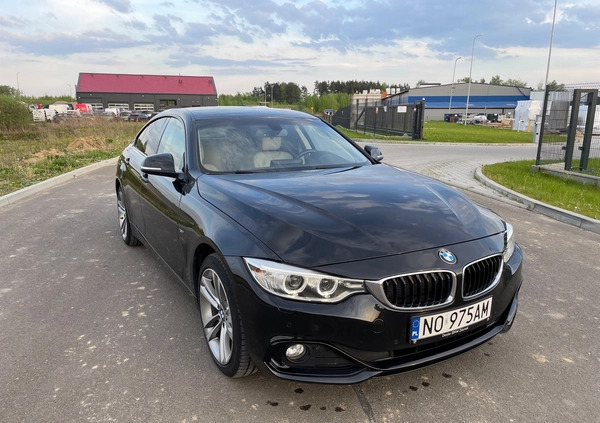 BMW Seria 4 cena 75000 przebieg: 128089, rok produkcji 2014 z Olsztyn małe 106